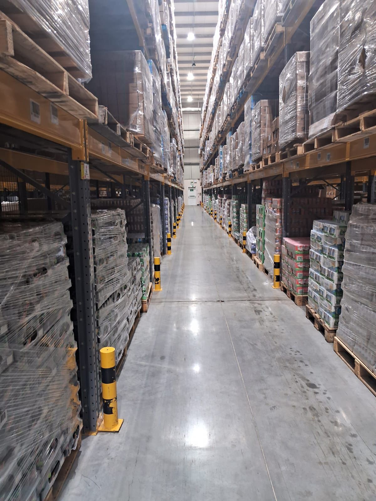 Distribution fleet