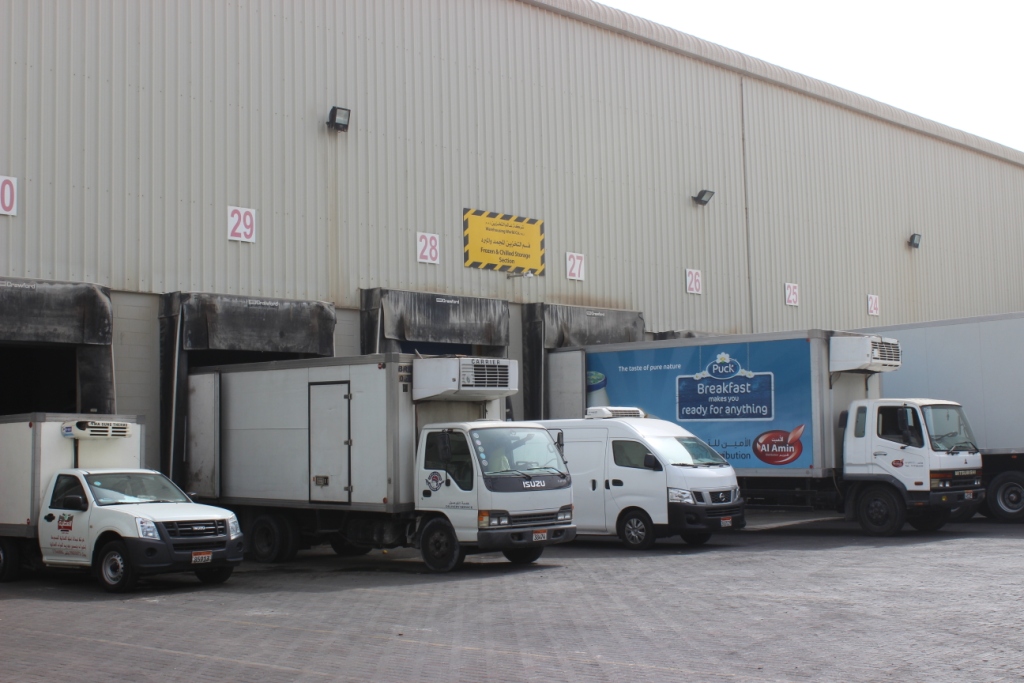Cold chain logistics