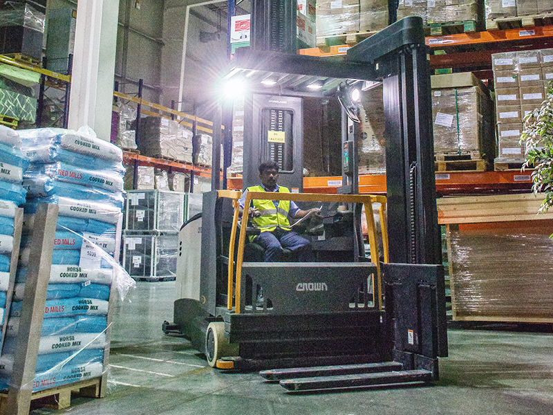 Cold chain logistics